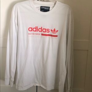 Adidas long sleeve tee
